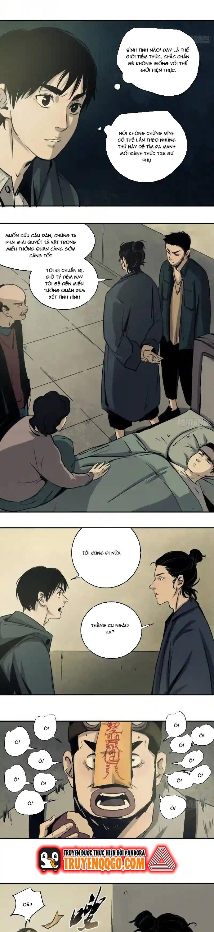 Tàn Tích Đạo Gia Chapter 3 - 8