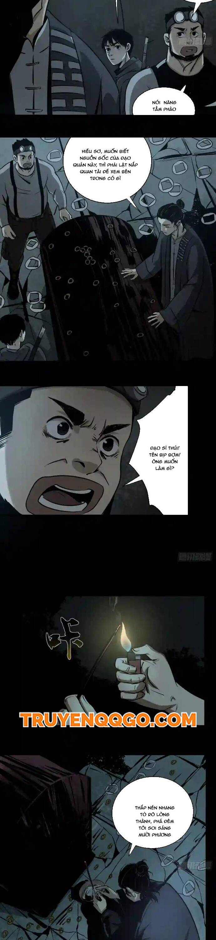 Tàn Tích Đạo Gia Chapter 3 - 14