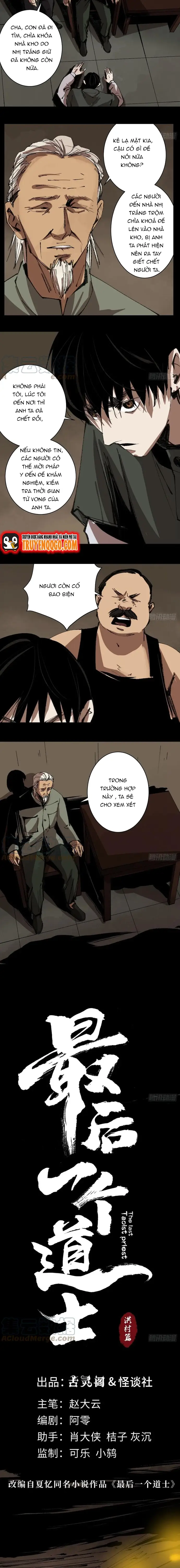 Tàn Tích Đạo Gia Chapter 34 - 3