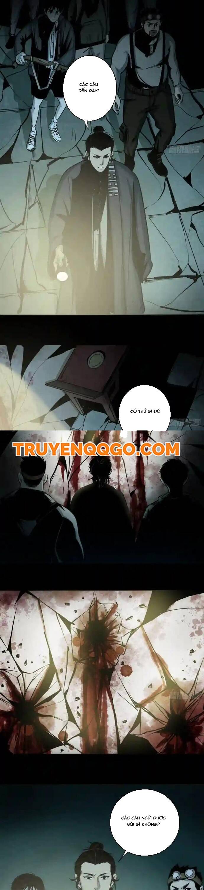 Tàn Tích Đạo Gia Chapter 4 - 4