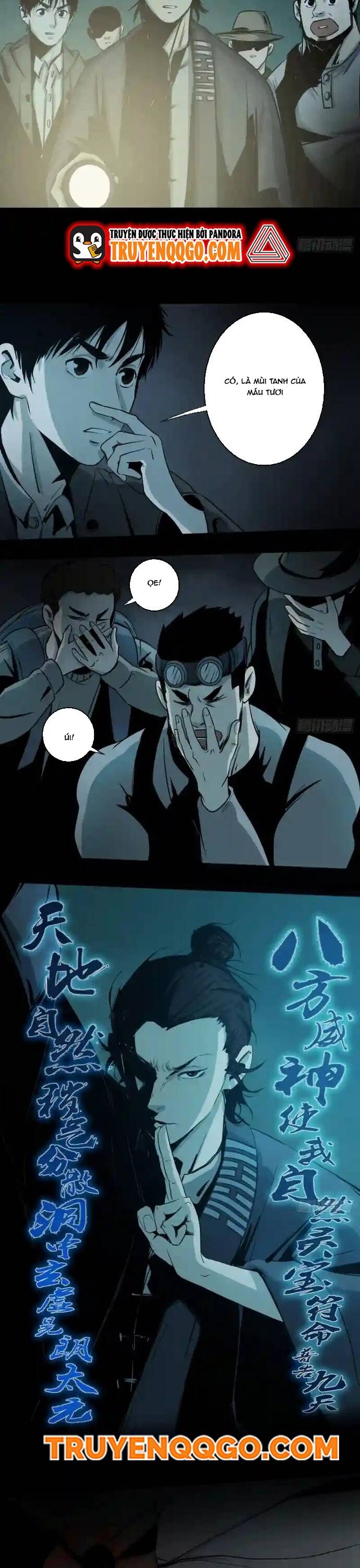 Tàn Tích Đạo Gia Chapter 4 - 5