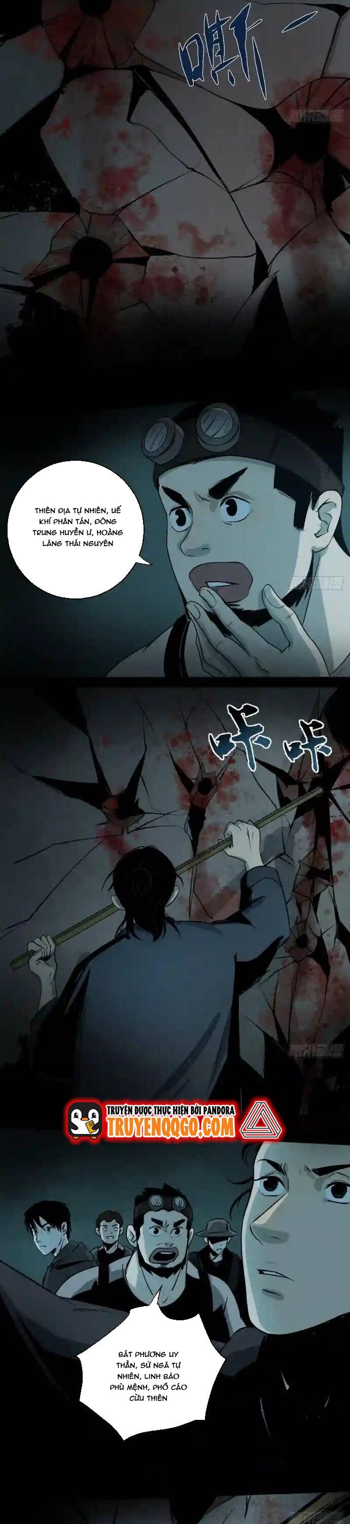 Tàn Tích Đạo Gia Chapter 4 - 6