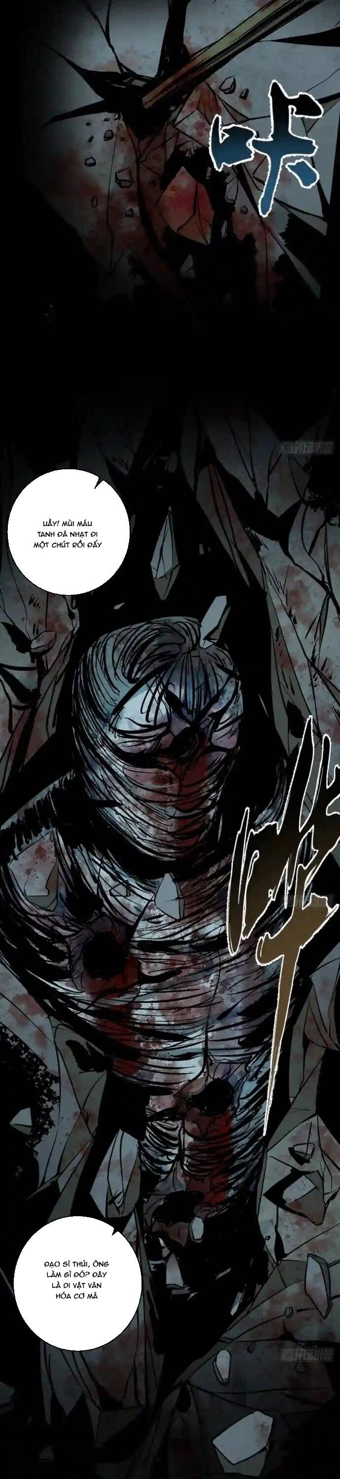 Tàn Tích Đạo Gia Chapter 4 - 7