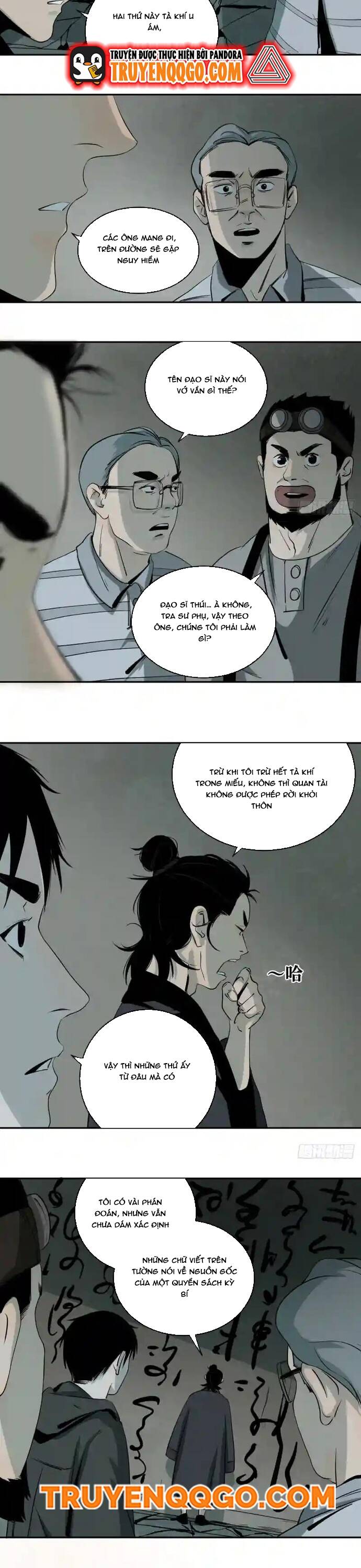 Tàn Tích Đạo Gia Chapter 4 - 15