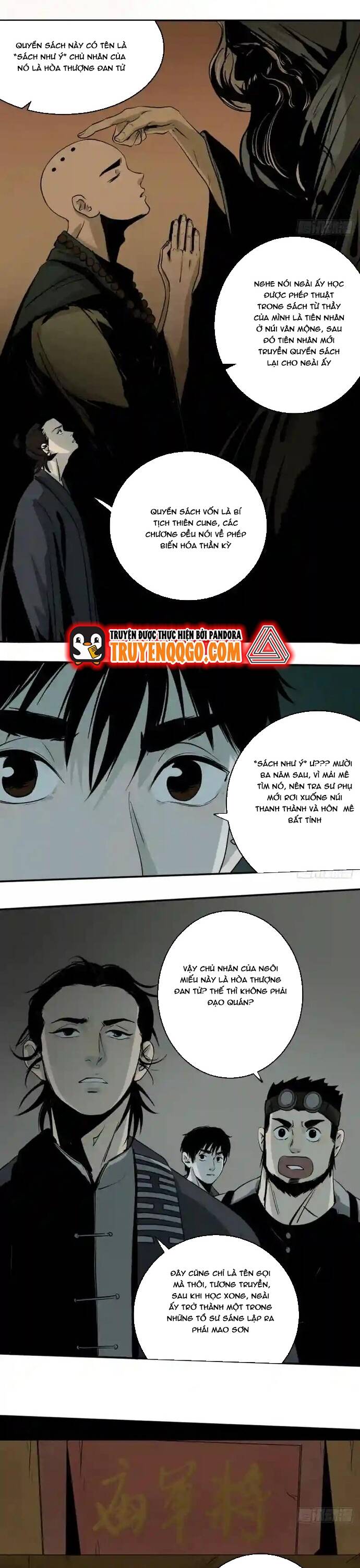 Tàn Tích Đạo Gia Chapter 4 - 16