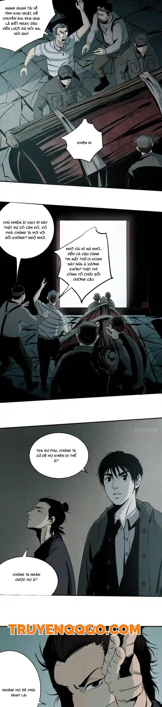 Tàn Tích Đạo Gia Chapter 4 - 18