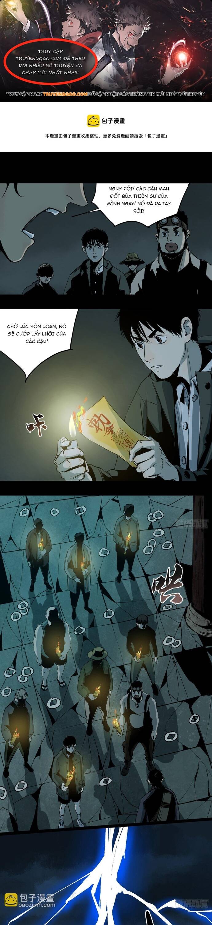 Tàn Tích Đạo Gia Chapter 6 - 1