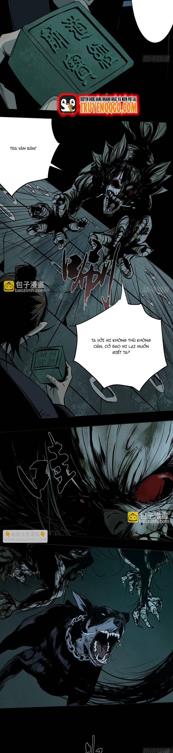 Tàn Tích Đạo Gia Chapter 6 - 7