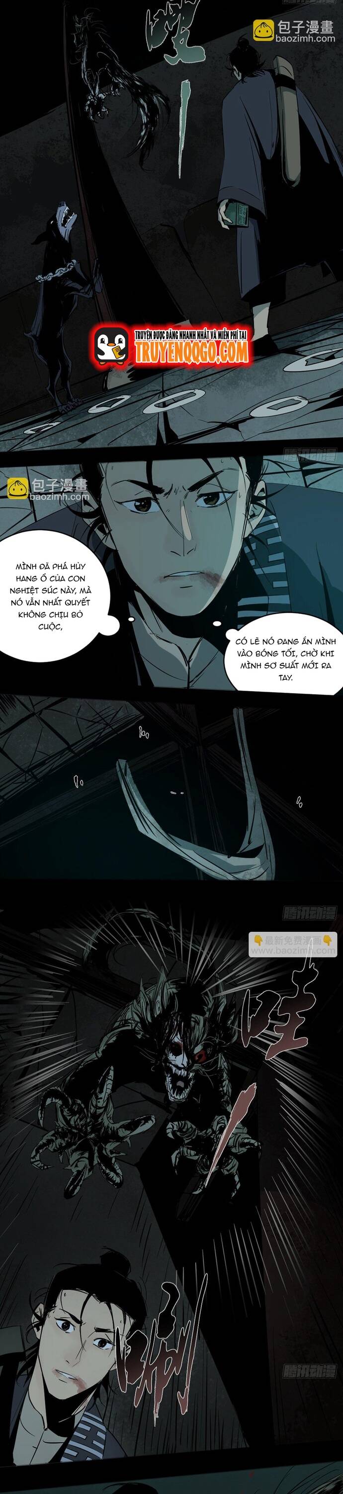 Tàn Tích Đạo Gia Chapter 6 - 8