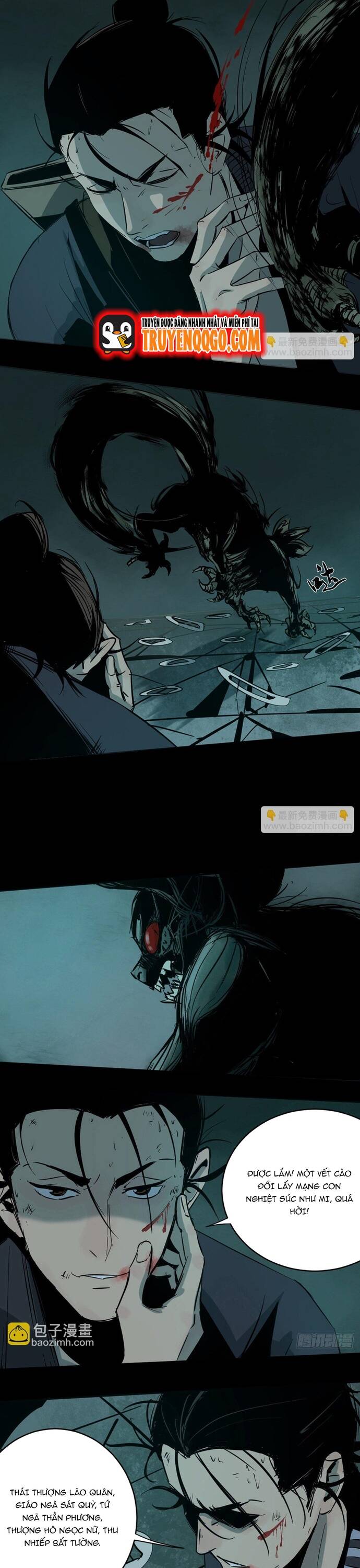 Tàn Tích Đạo Gia Chapter 6 - 9