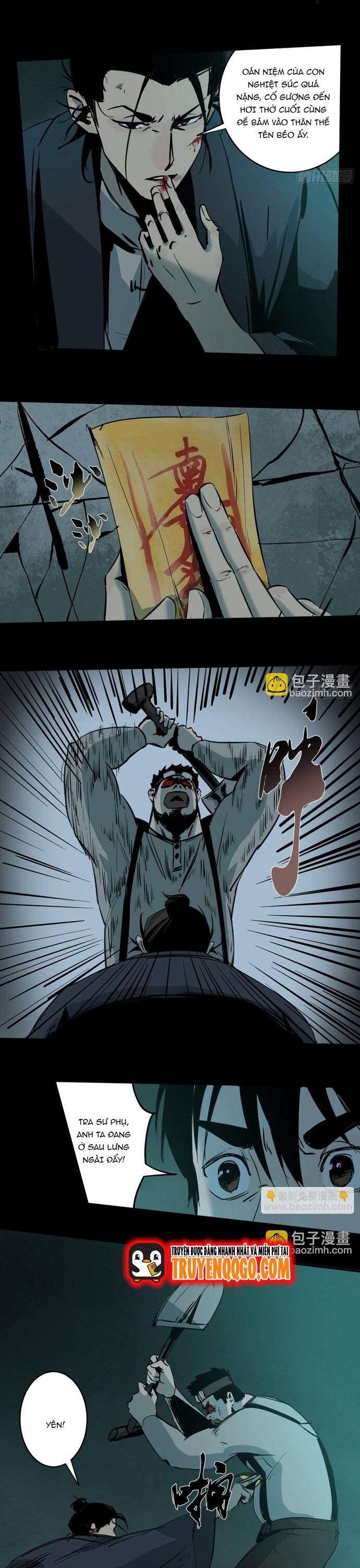 Tàn Tích Đạo Gia Chapter 7 - 4