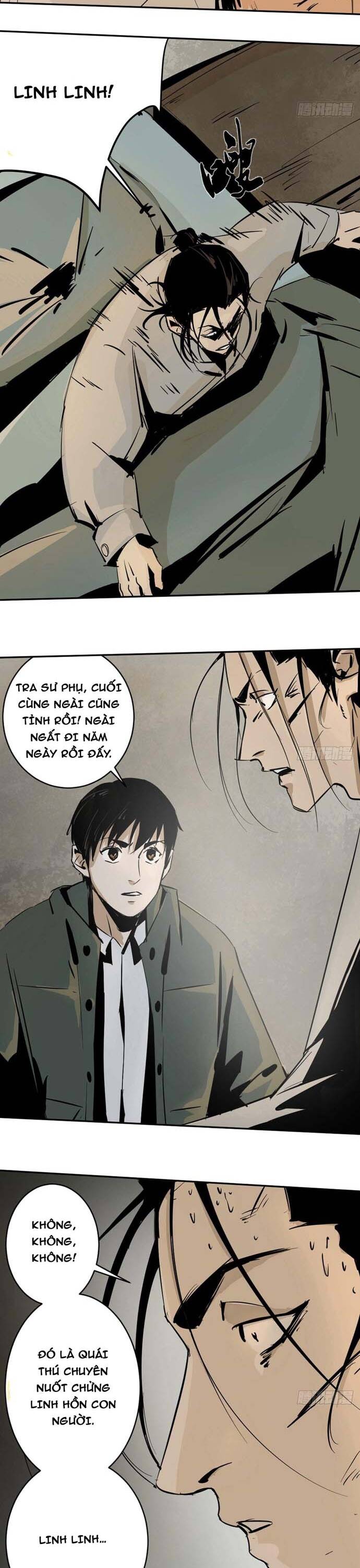 Tàn Tích Đạo Gia Chapter 8 - 10