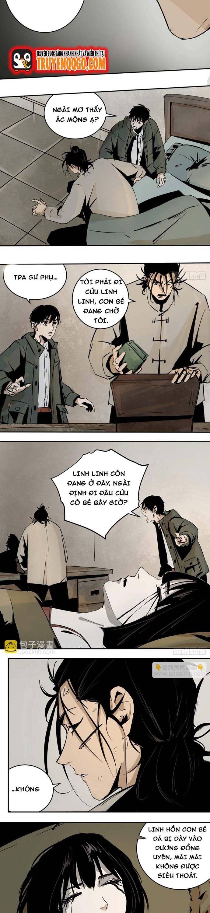 Tàn Tích Đạo Gia Chapter 8 - 11