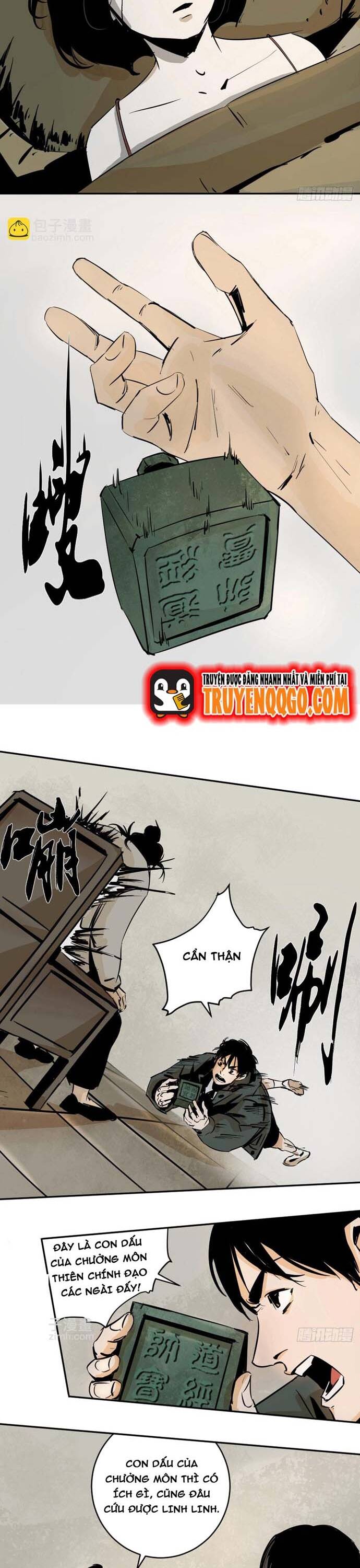 Tàn Tích Đạo Gia Chapter 8 - 12