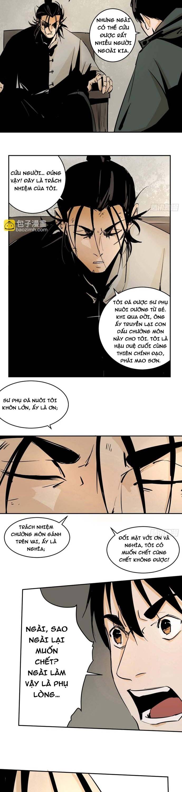 Tàn Tích Đạo Gia Chapter 8 - 13