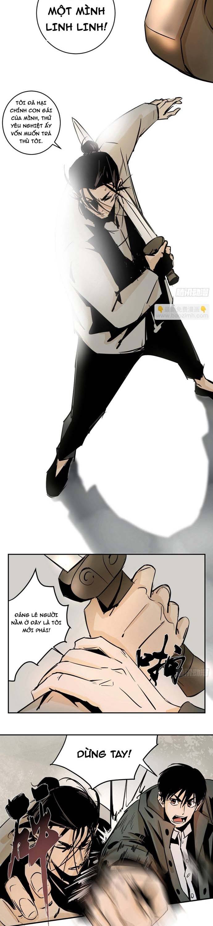 Tàn Tích Đạo Gia Chapter 8 - 15