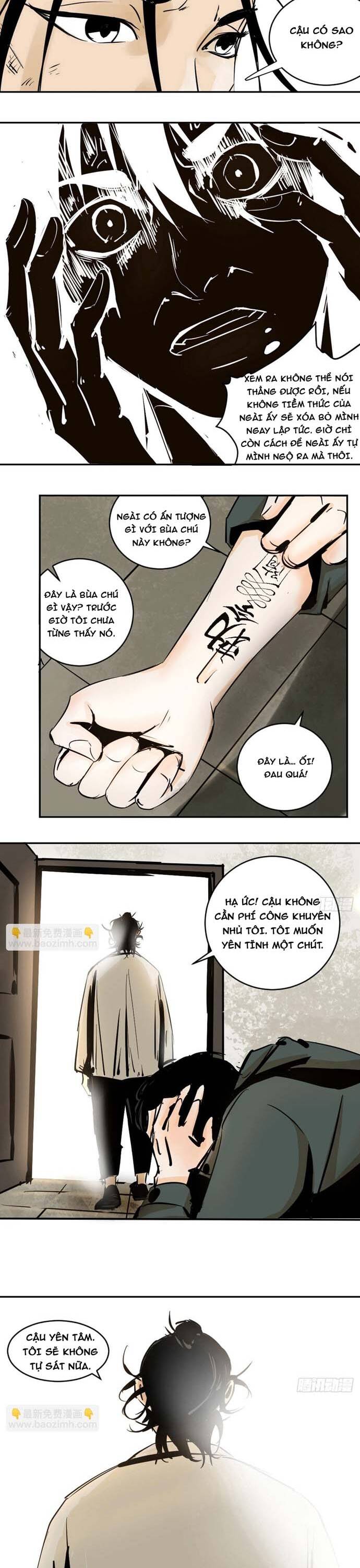 Tàn Tích Đạo Gia Chapter 8 - 17