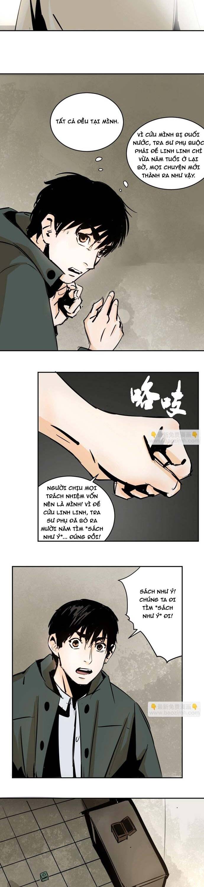 Tàn Tích Đạo Gia Chapter 8 - 18