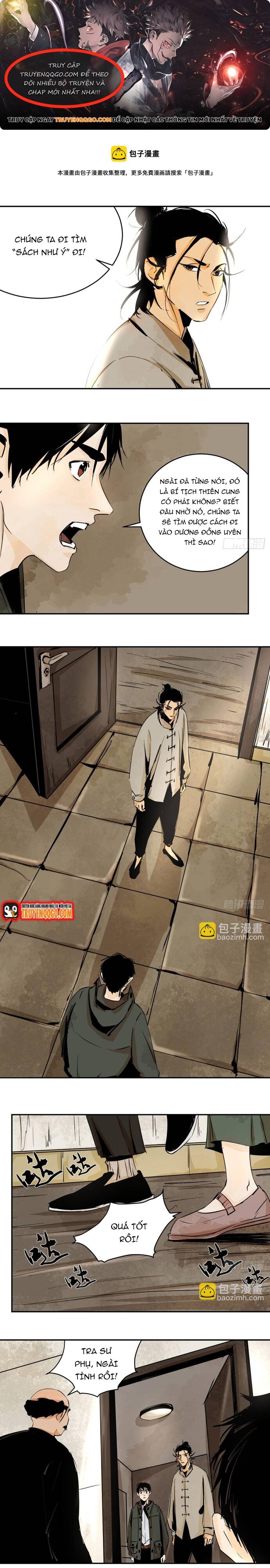 Tàn Tích Đạo Gia Chapter 9 - 1
