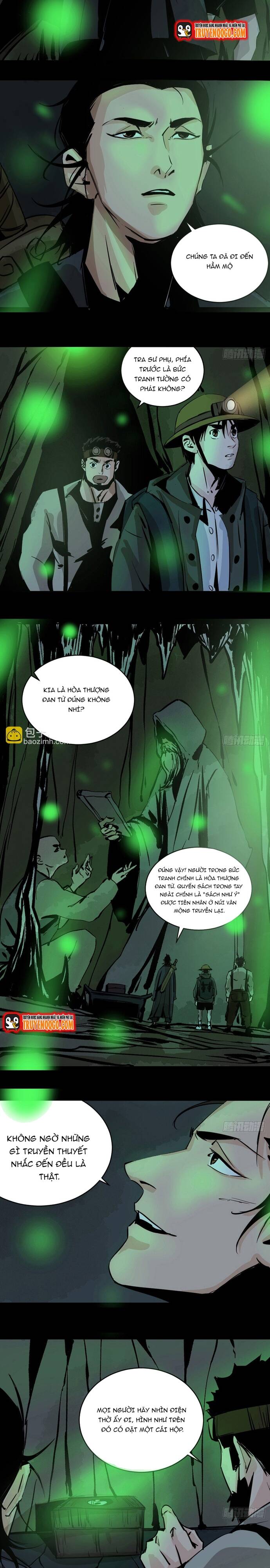 Tàn Tích Đạo Gia Chapter 9 - 12