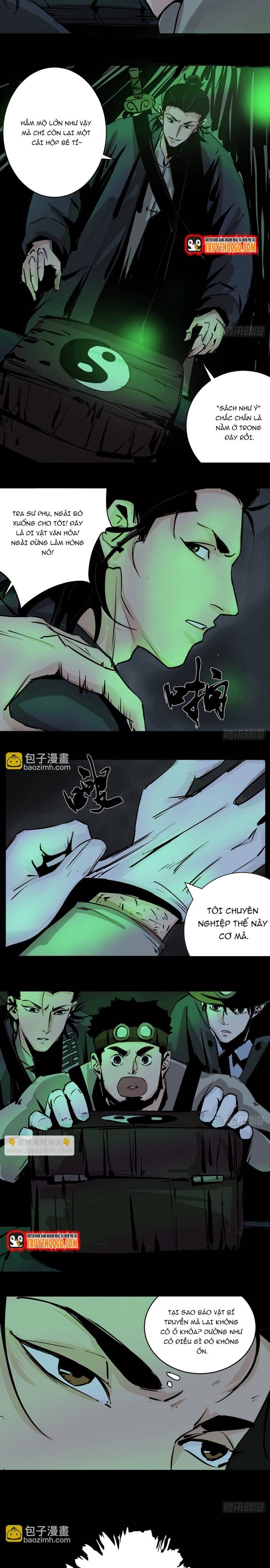 Tàn Tích Đạo Gia Chapter 9 - 13