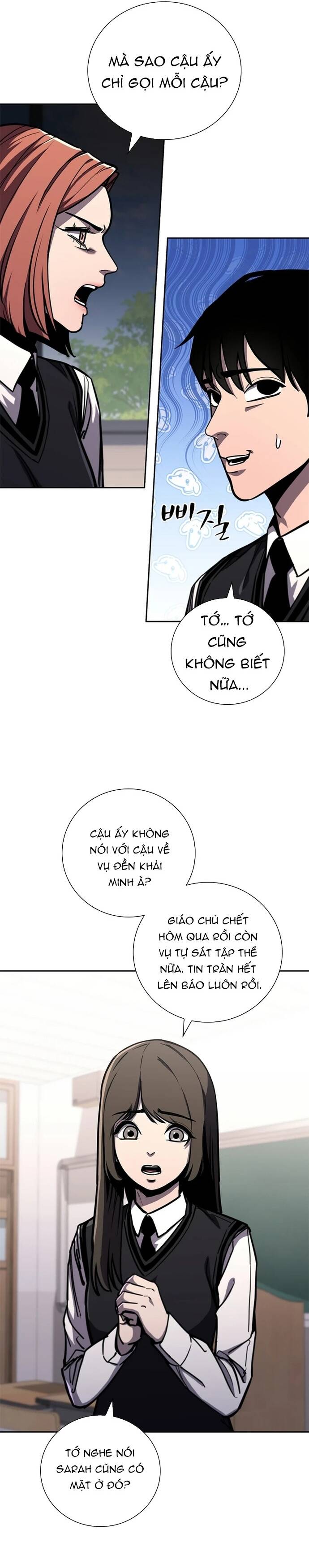 Đấu Phật Chapter 15 - 17