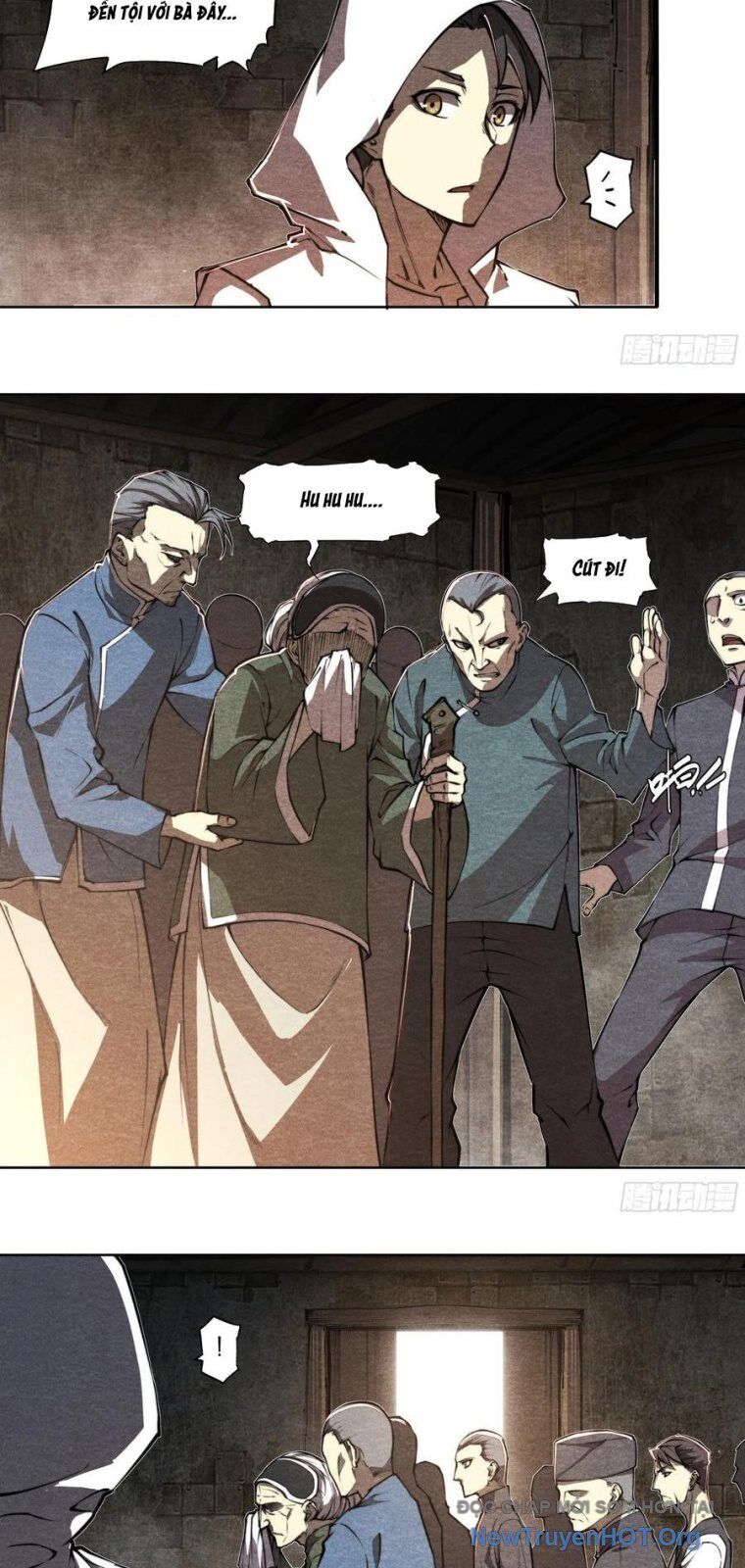 Hoàng Hôn Phân Giới Chapter 17 - 15