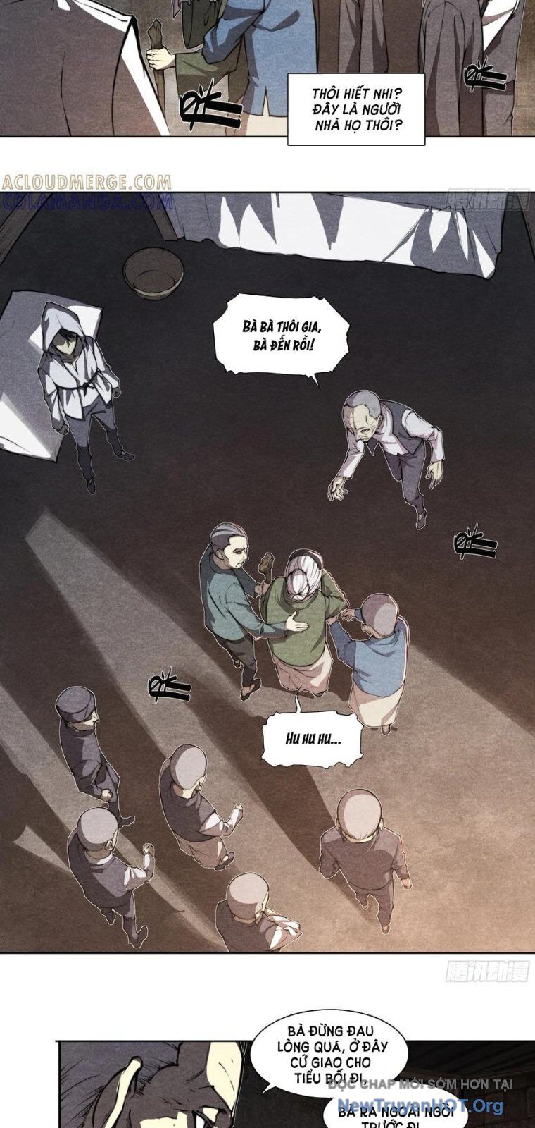 Hoàng Hôn Phân Giới Chapter 17 - 16