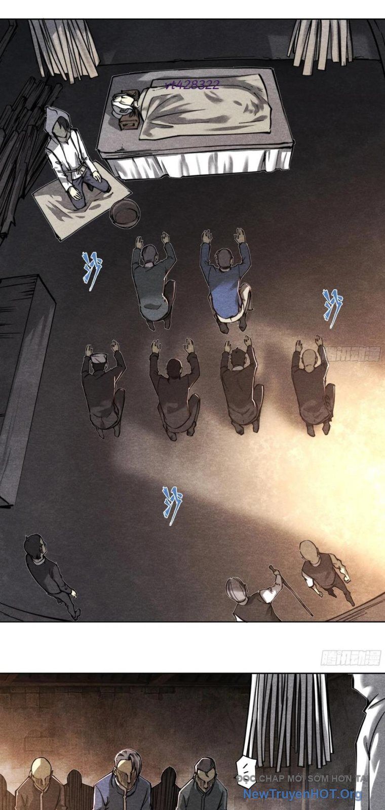 Hoàng Hôn Phân Giới Chapter 17 - 18