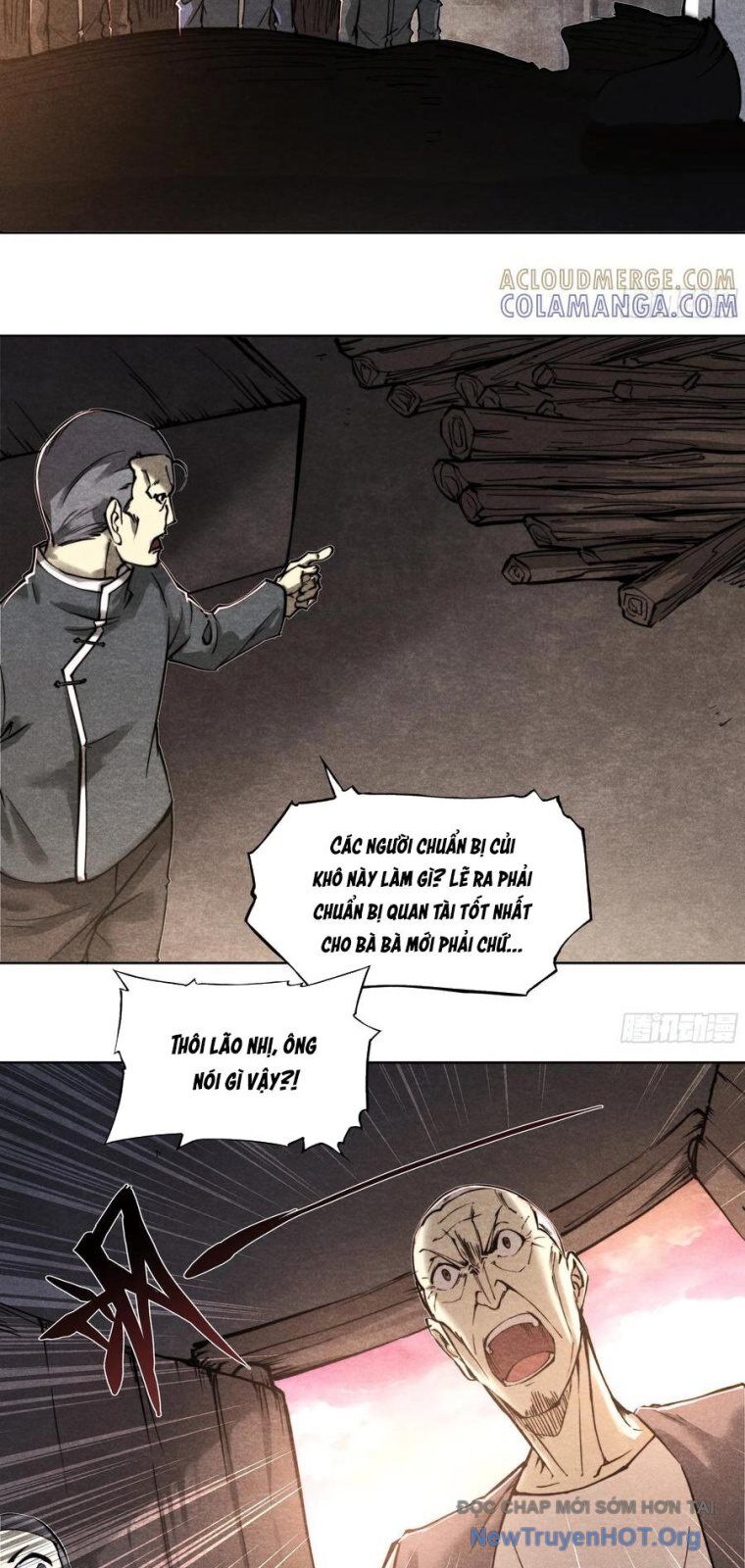 Hoàng Hôn Phân Giới Chapter 17 - 19