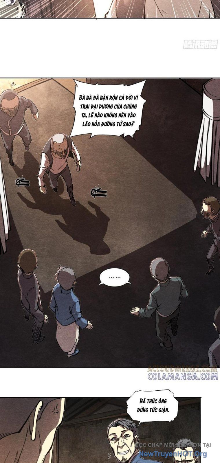 Hoàng Hôn Phân Giới Chapter 17 - 20