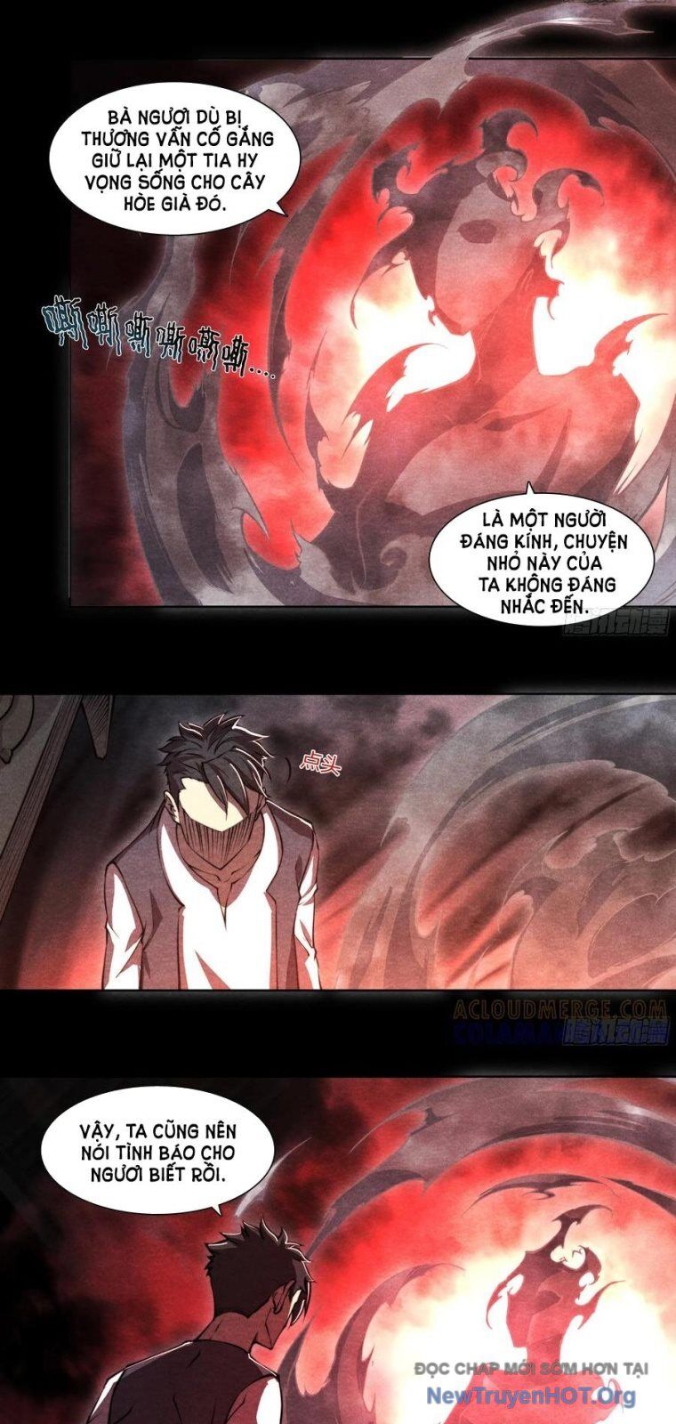 Hoàng Hôn Phân Giới Chapter 17 - 3