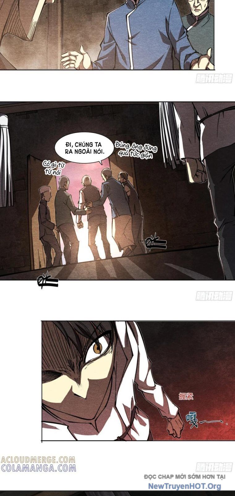 Hoàng Hôn Phân Giới Chapter 17 - 21