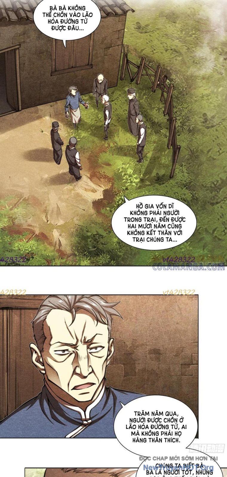 Hoàng Hôn Phân Giới Chapter 17 - 23