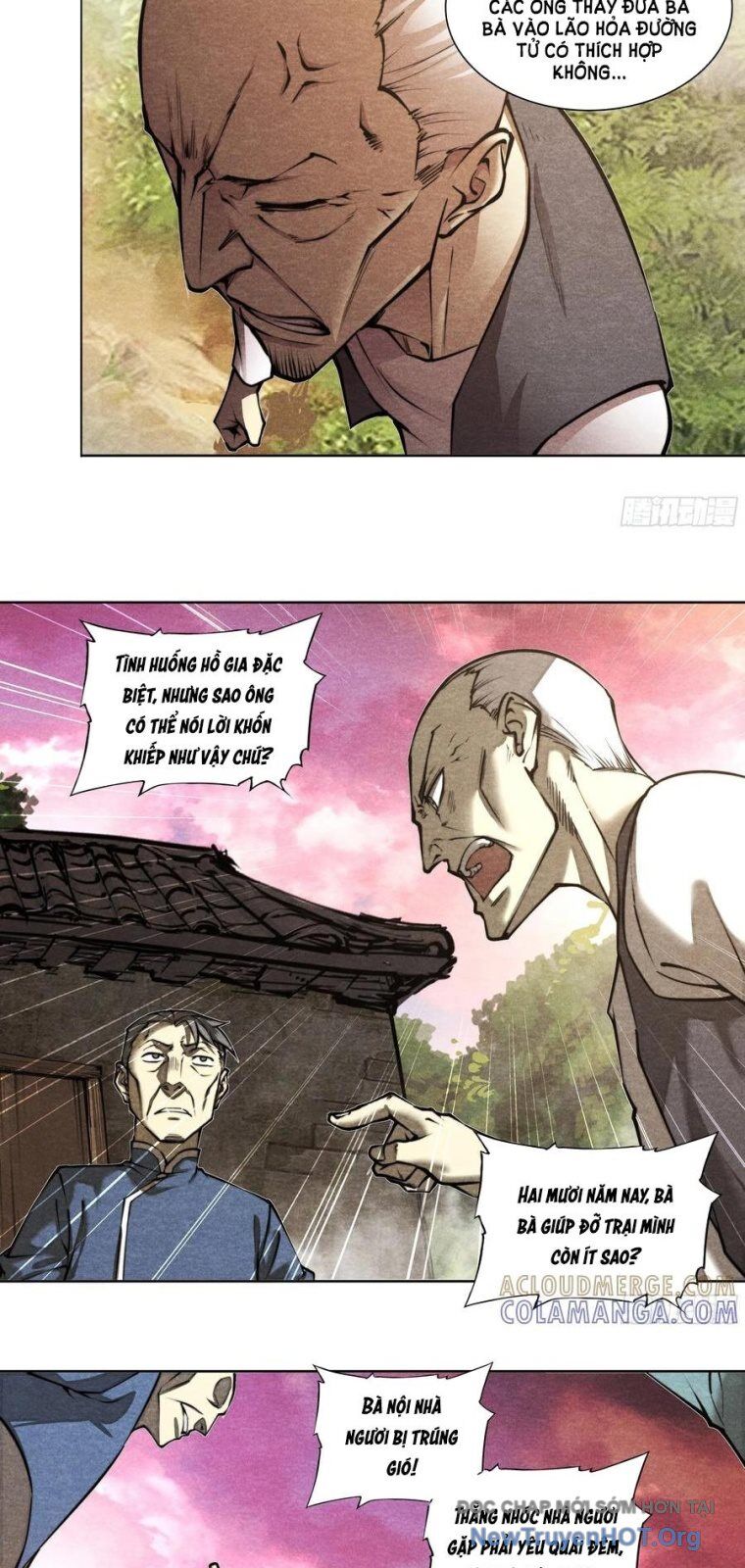 Hoàng Hôn Phân Giới Chapter 17 - 24