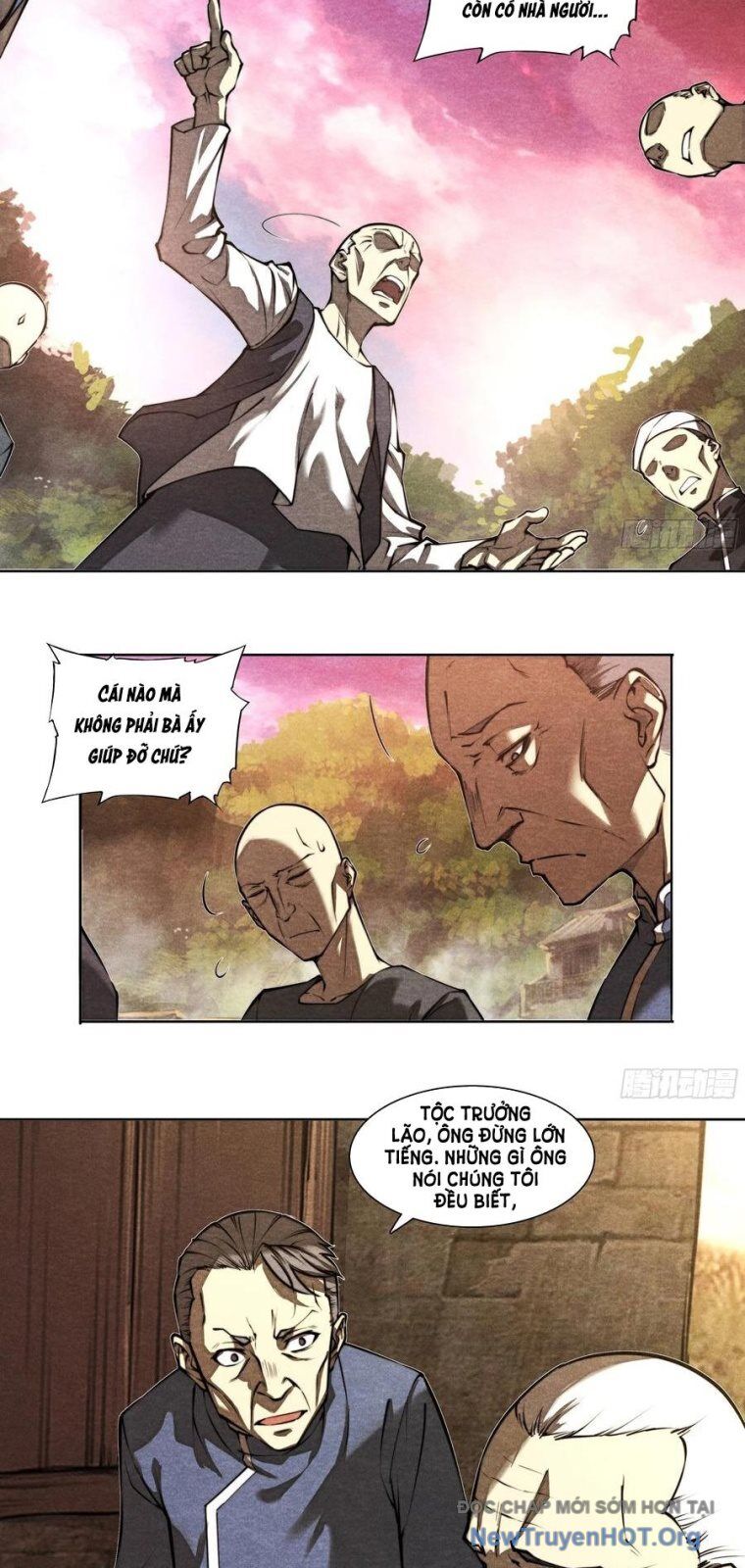 Hoàng Hôn Phân Giới Chapter 17 - 25