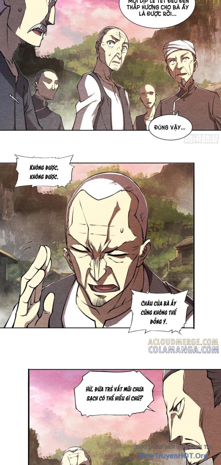 Hoàng Hôn Phân Giới Chapter 17 - 27