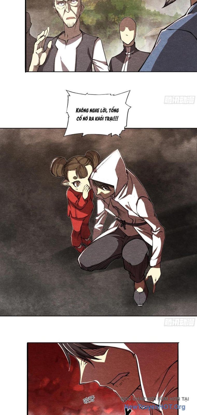 Hoàng Hôn Phân Giới Chapter 17 - 28