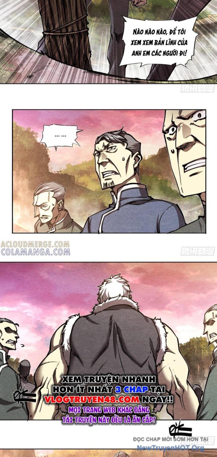 Hoàng Hôn Phân Giới Chapter 17 - 30