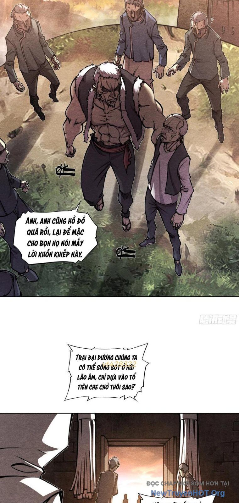 Hoàng Hôn Phân Giới Chapter 17 - 31