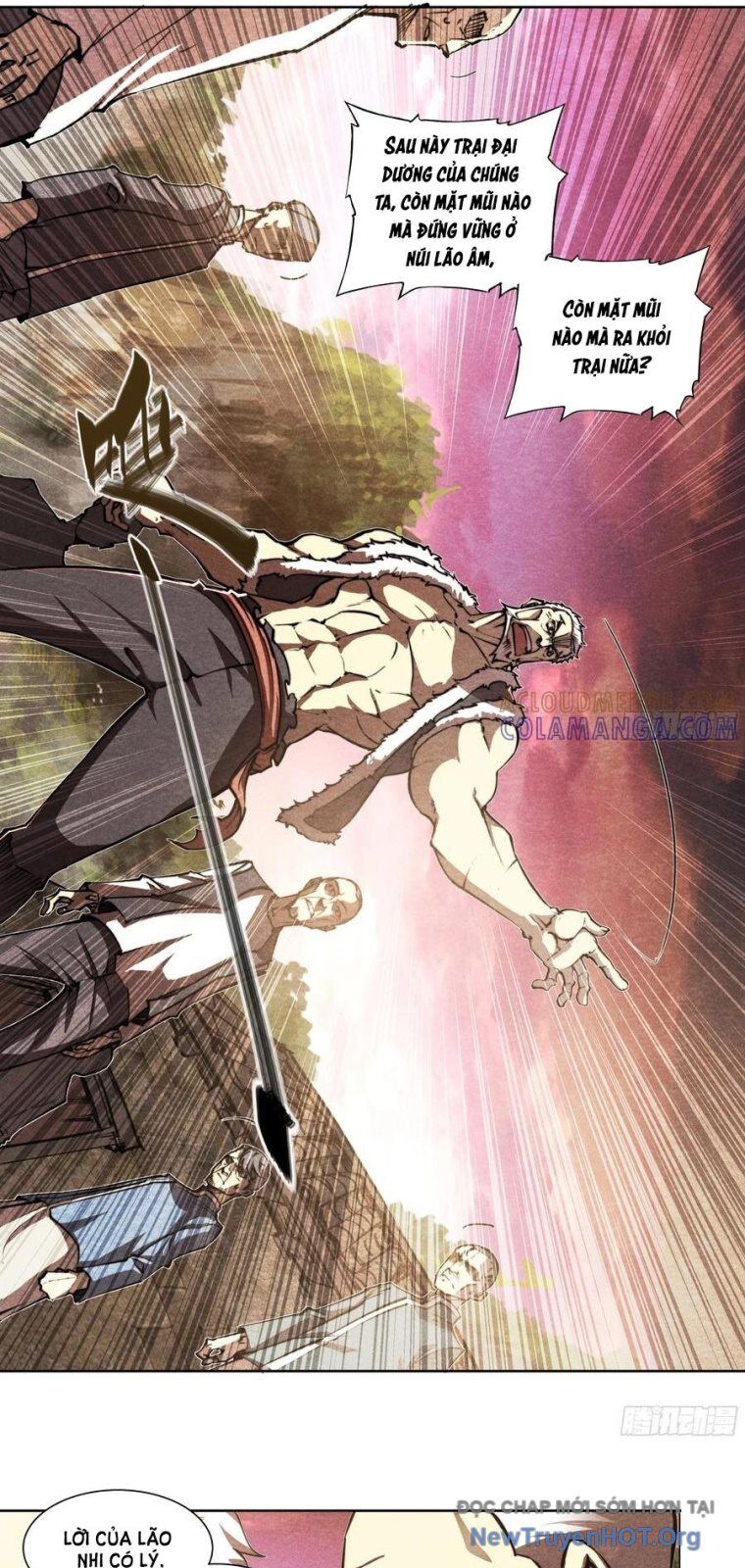 Hoàng Hôn Phân Giới Chapter 17 - 33