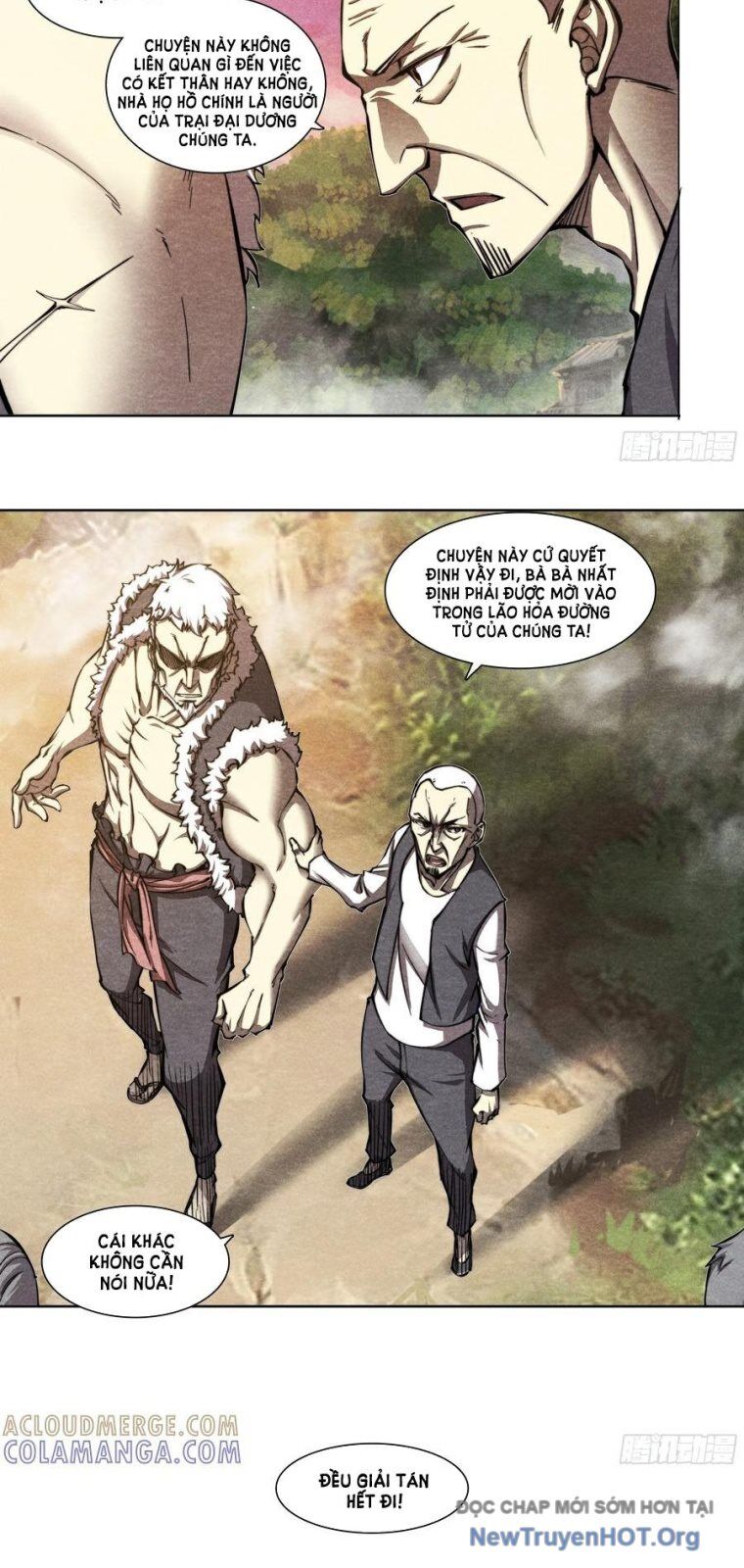 Hoàng Hôn Phân Giới Chapter 17 - 34