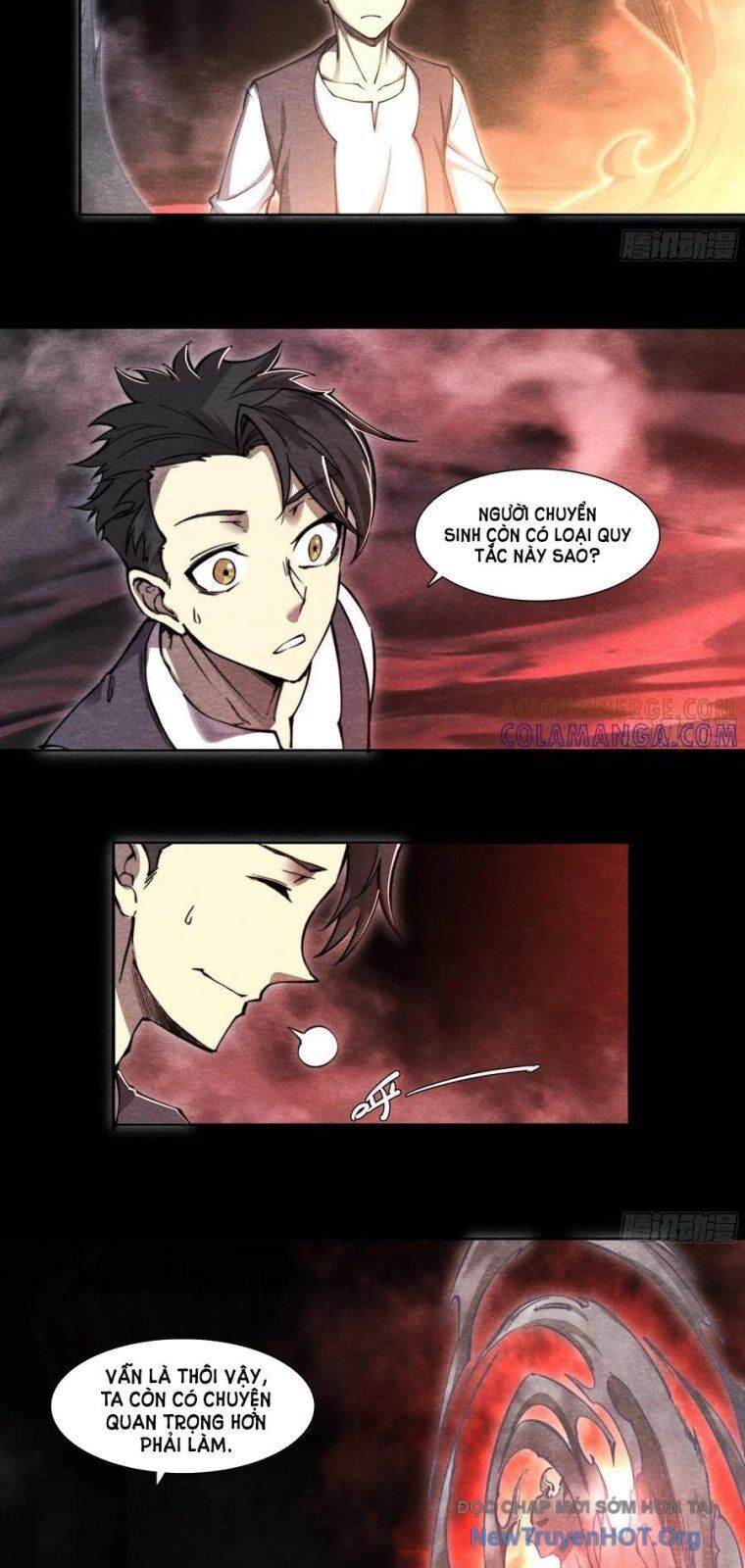 Hoàng Hôn Phân Giới Chapter 17 - 6