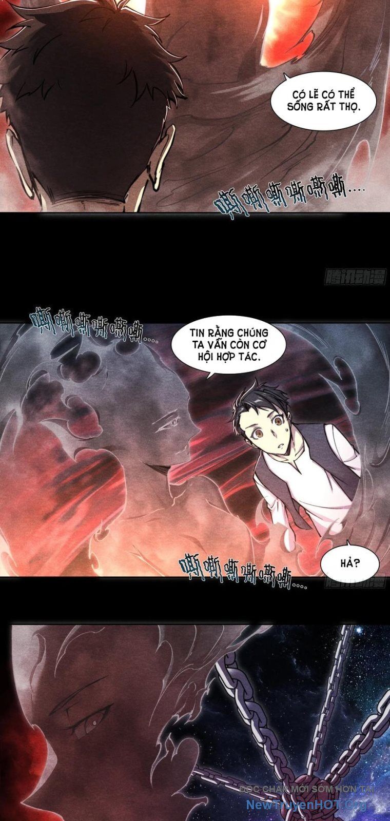 Hoàng Hôn Phân Giới Chapter 17 - 8