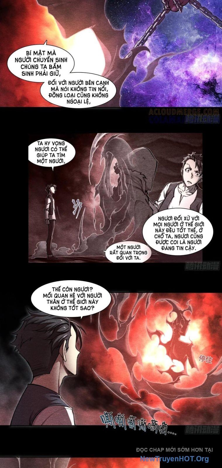 Hoàng Hôn Phân Giới Chapter 17 - 9