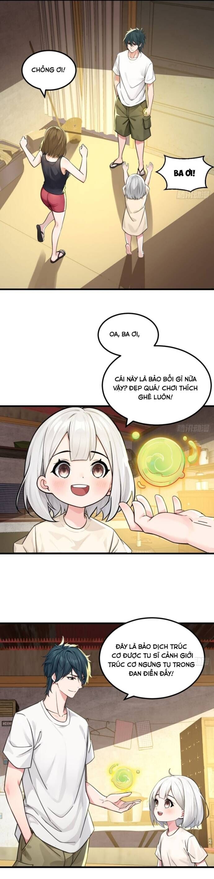 Trọng Sinh Thành Cặn Bã: Dùng Vợ Con Chứng Đạo Bất Tử Chapter 17 - 15