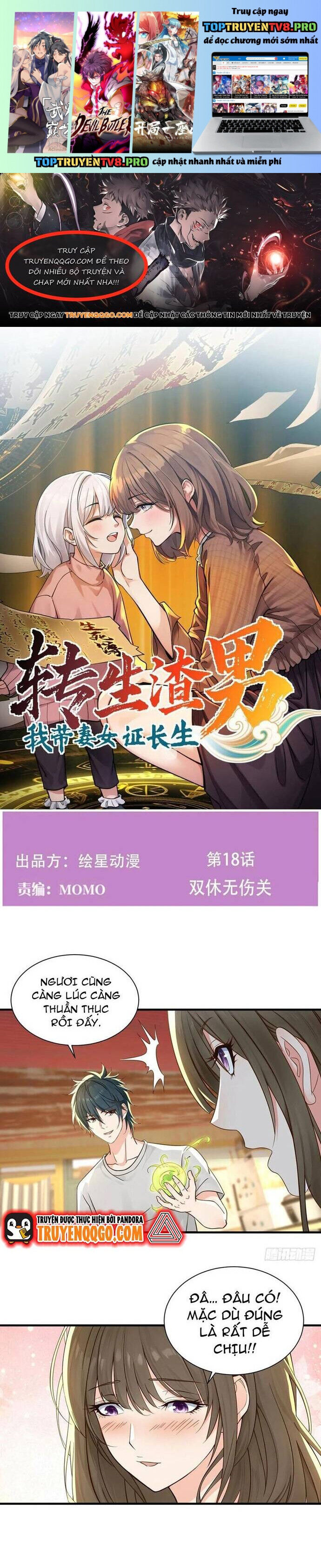 Trọng Sinh Thành Cặn Bã: Dùng Vợ Con Chứng Đạo Bất Tử Chapter 18 - 2