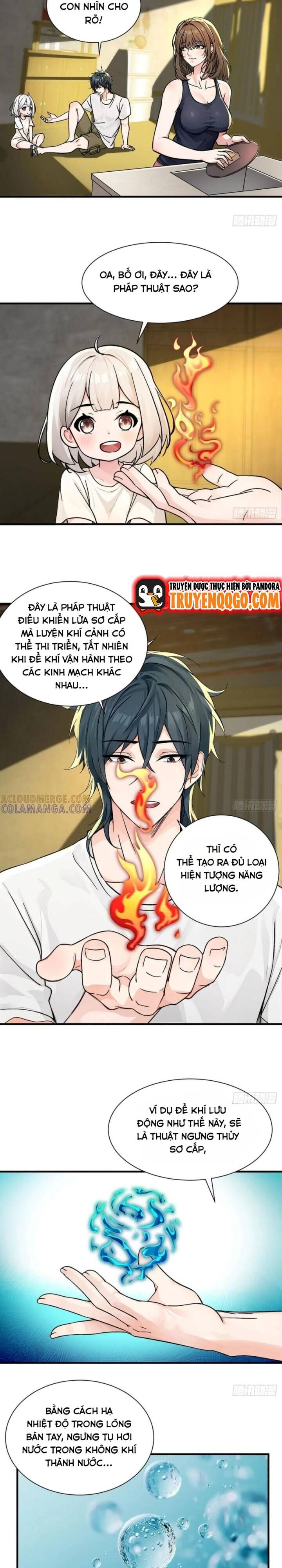 Trọng Sinh Thành Cặn Bã: Dùng Vợ Con Chứng Đạo Bất Tử Chapter 20 - 5
