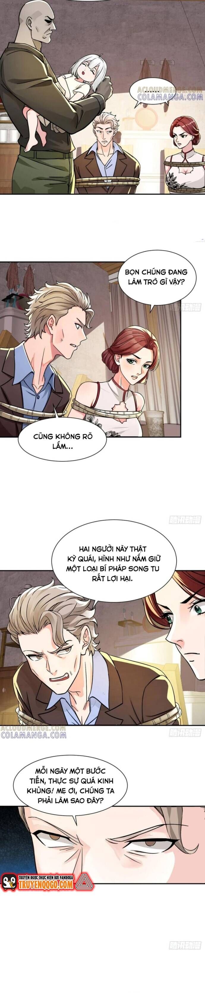 Trọng Sinh Thành Cặn Bã: Dùng Vợ Con Chứng Đạo Bất Tử Chapter 24 - 4