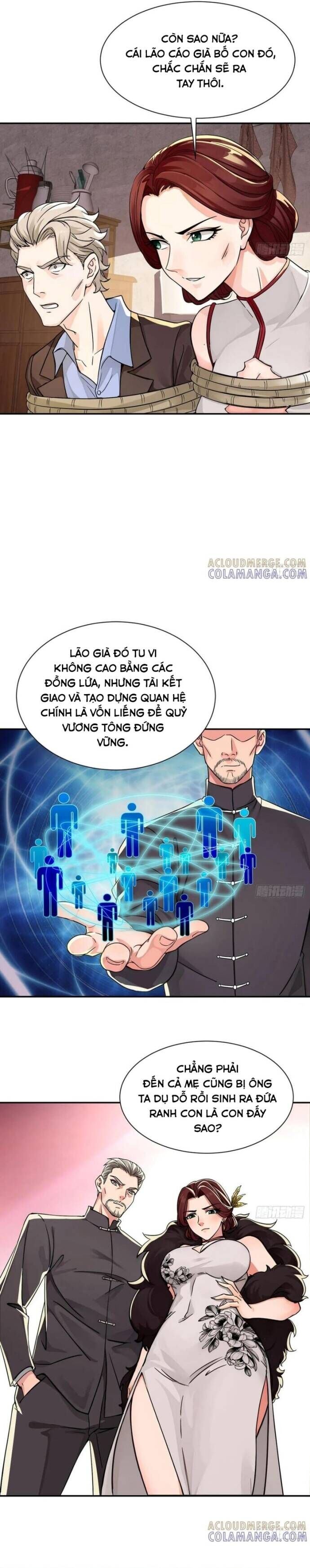Trọng Sinh Thành Cặn Bã: Dùng Vợ Con Chứng Đạo Bất Tử Chapter 24 - 5